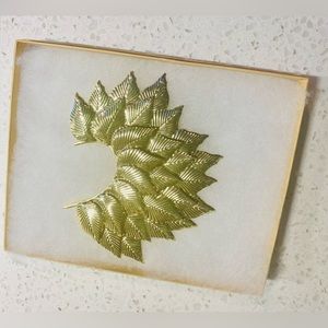 Gold Ear Cuff Earring  (left ear only)